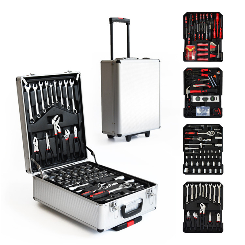 Tool Set - Set Perkakas Mekanik 186 Pcs dengan