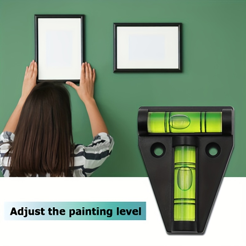 Spirit Level - Kit Pengukur Gelembung Semangat Presisi Lingkup