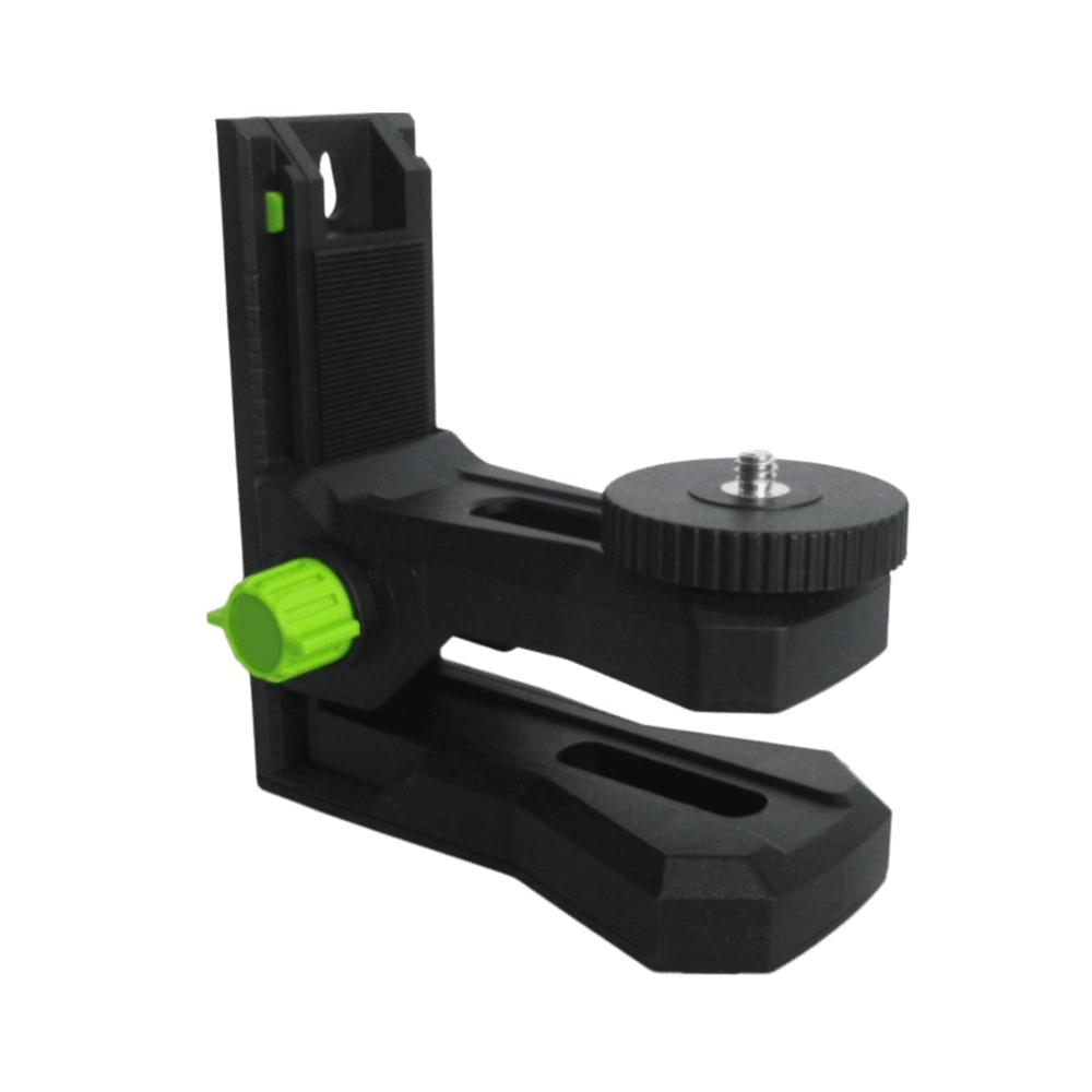 Spirit Level - Braket Level Laser ABS Bentuk-L 1/4''-20