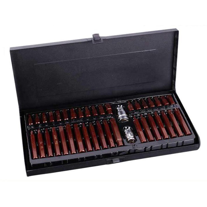 Wrench Set - 40 Buah Set Mata Obeng Bintang,