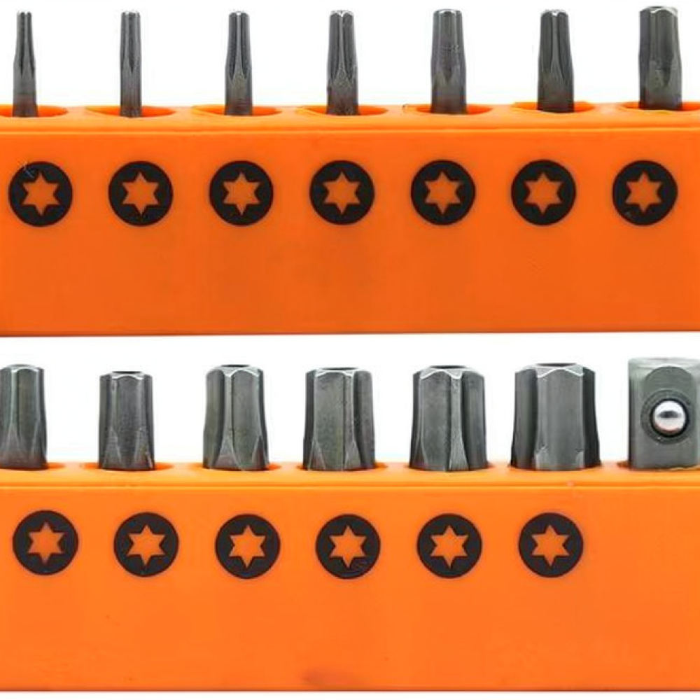 Set Mata Obeng Torx Berongga B - Screwdriver Set ulasan dan harga