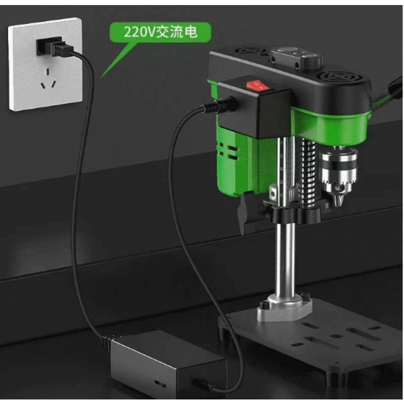 Mesin Bor Mini untuk Penggunaa - Drill Press ulasan dan harga