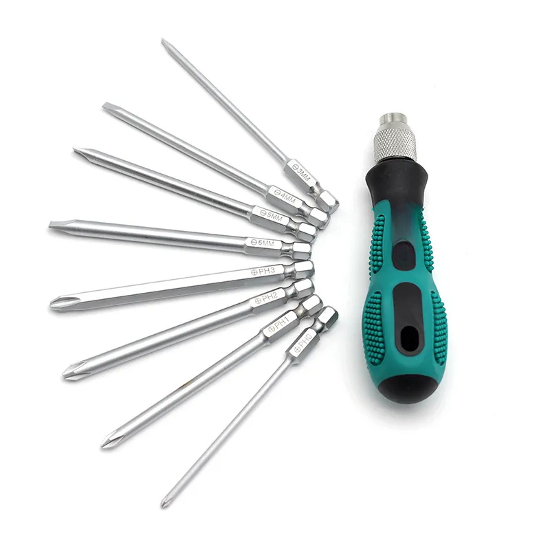 Set Obeng Presisi Manual Alat  - Tool Set ulasan dan harga