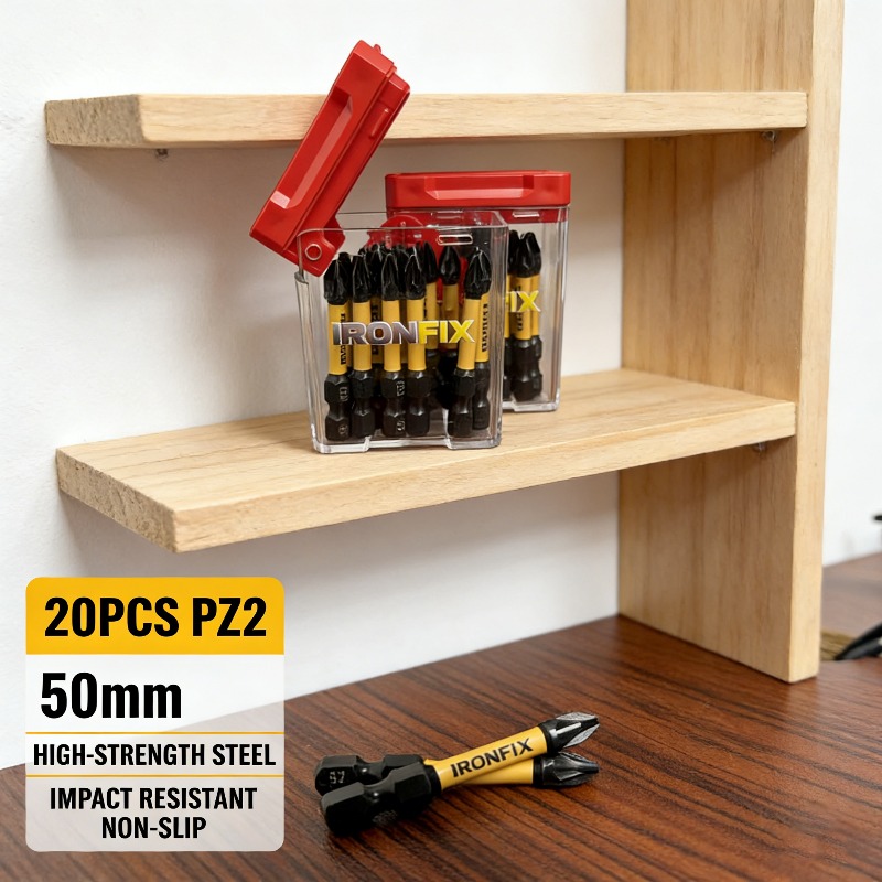 Set 20 Buah Mata Obeng PZ2 Ber - Screwdriver Set ulasan dan harga