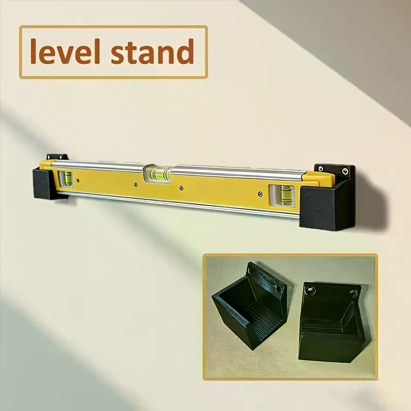2 buah penyangga alat pengukur - Spirit Level ulasan dan harga