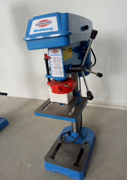 Mesin Bor Duduk 13mm Warna Bir - Drill Press ulasan dan harga