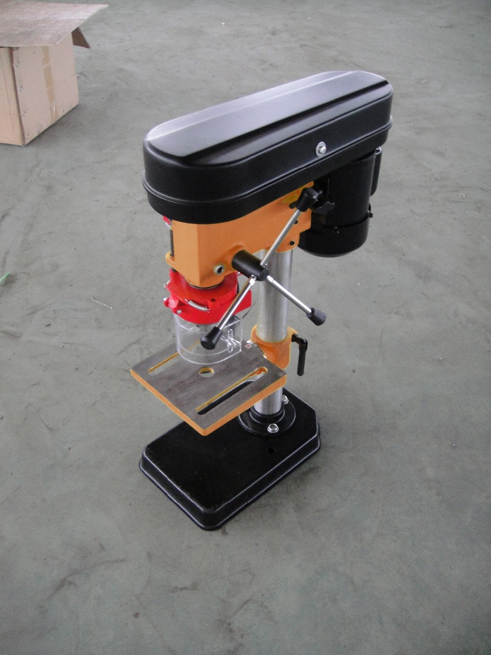 Mesin Bor Duduk 13mm Warna Bir - Drill Press ulasan dan harga