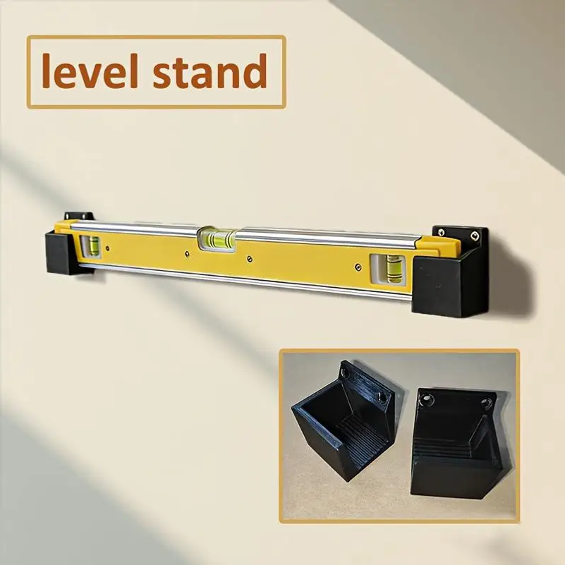 2 buah penyangga alat pengukur - Spirit Level ulasan dan harga