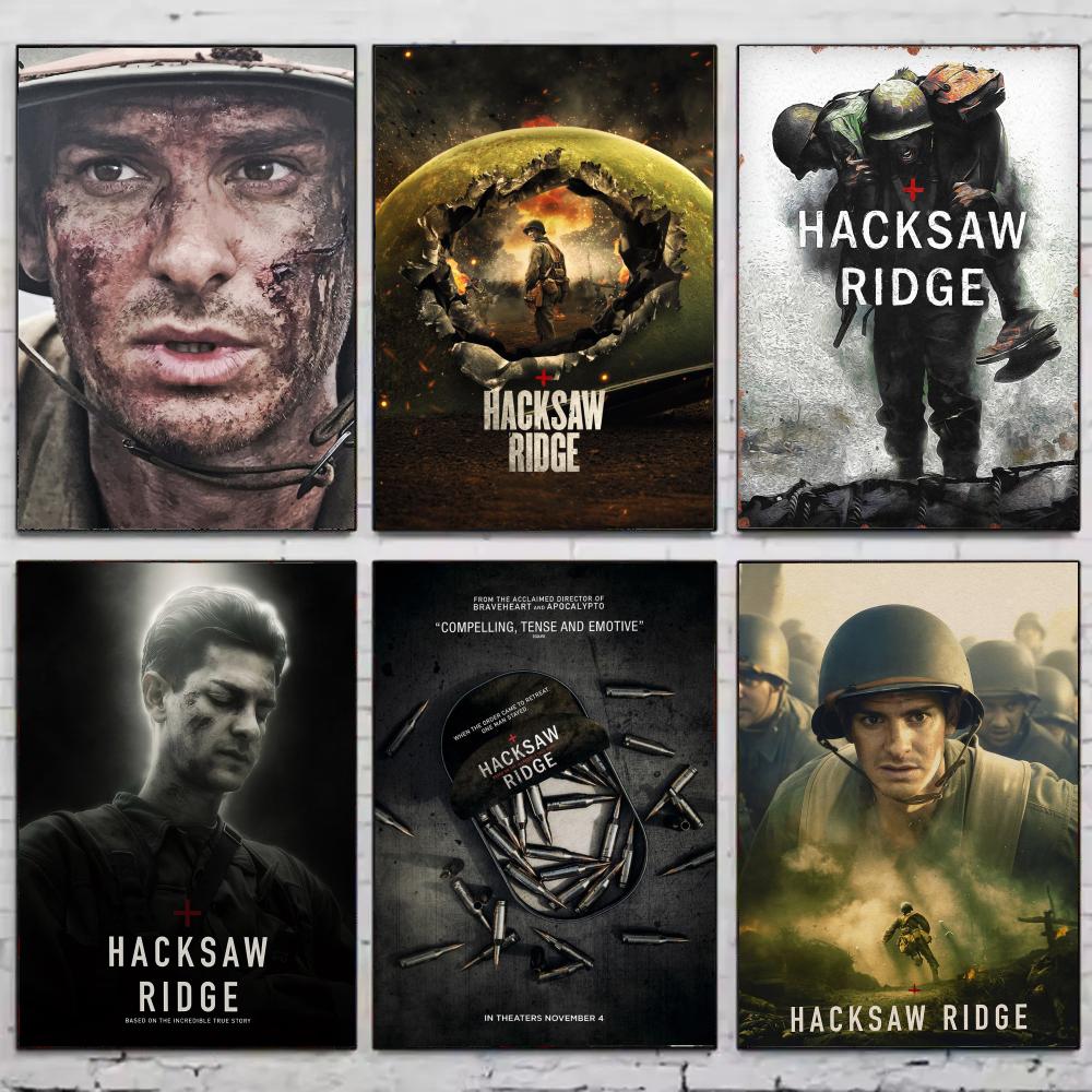 Poster Film Hacksaw Ridge HD,  - Hacksaw ulasan dan harga