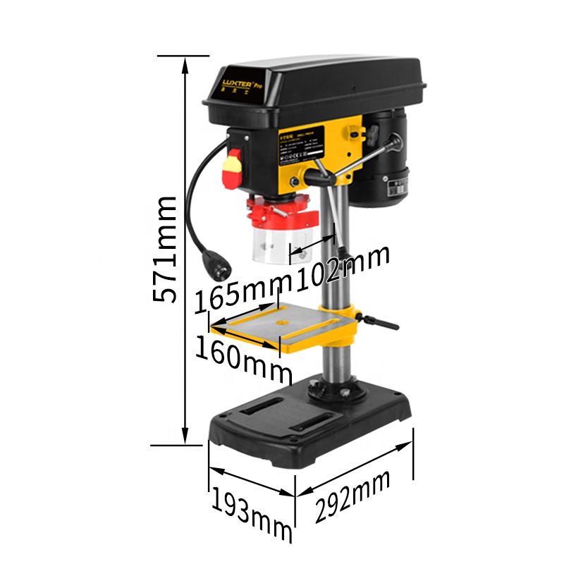 Mesin Bor Meja 8 inci 500W, St - Drill Press ulasan dan harga