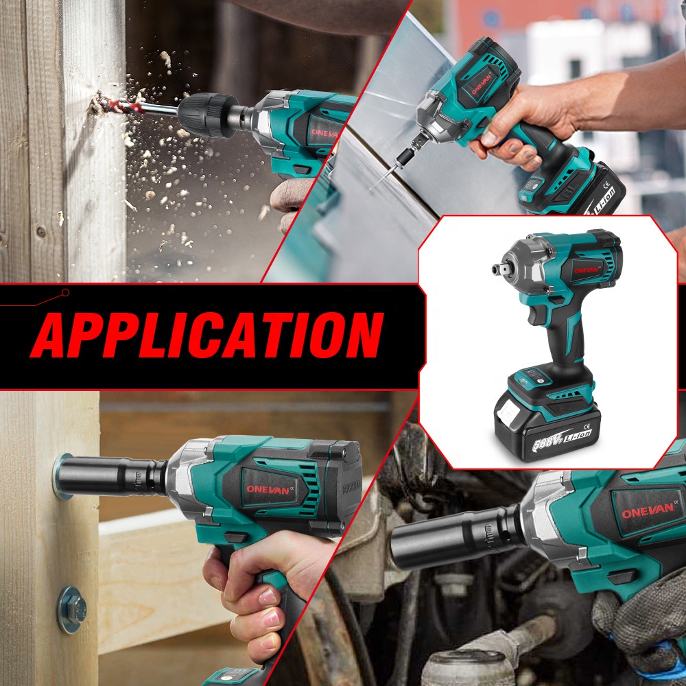 Kunci Impact Elektrik Tanpa Si - Socket Wrench ulasan dan harga