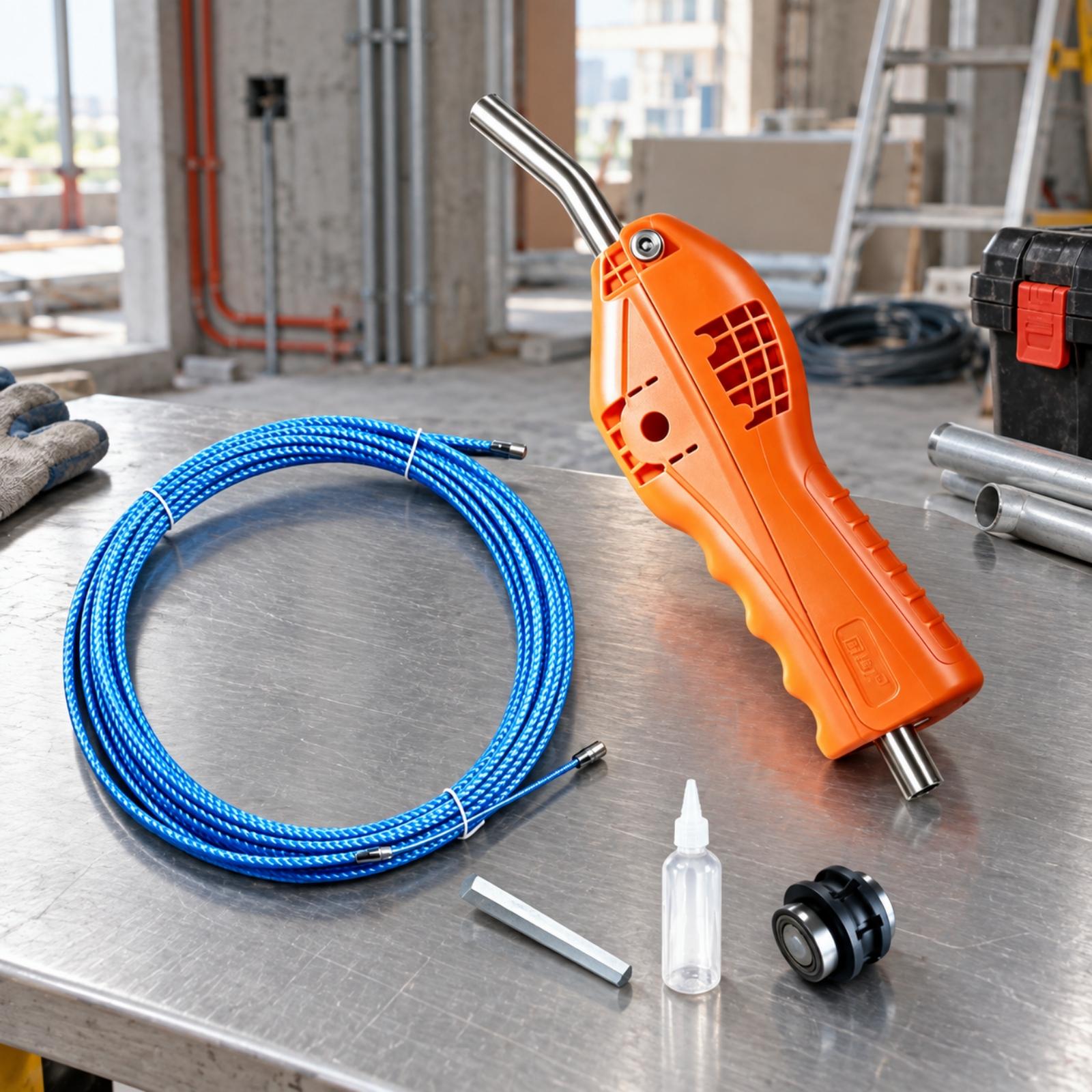 Alat Penarik Kabel Listrik den - Tools Youtube ulasan dan harga