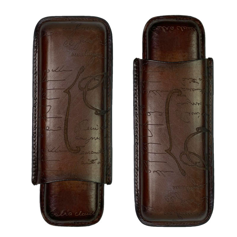 Kotak Cerutu Kulit, Humidor Mi - Tools Youtube ulasan dan harga