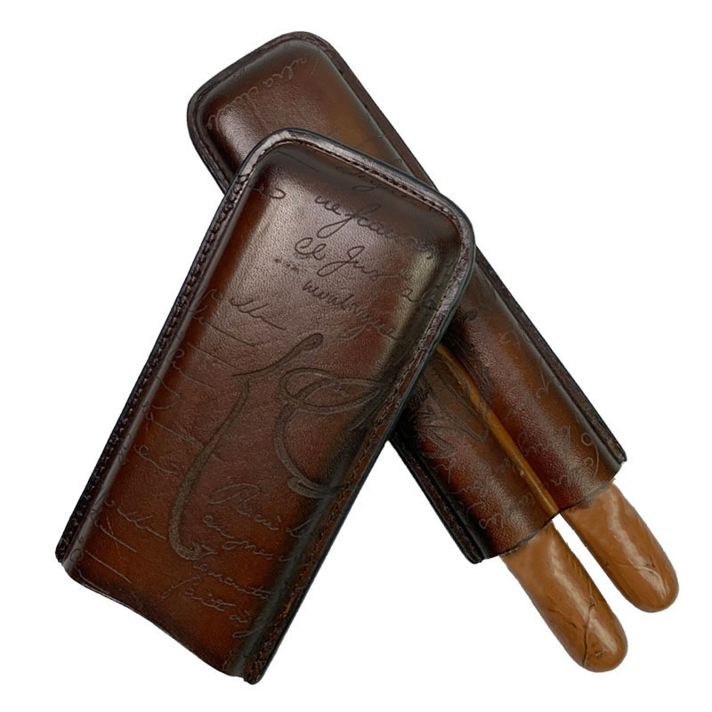 Kotak Cerutu Kulit, Humidor Mi - Tools Youtube ulasan dan harga